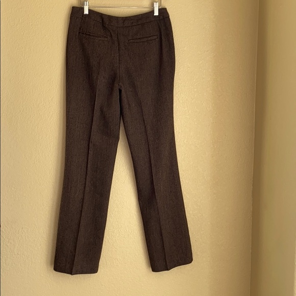 Merona Collection Brown Tweed Trousers - Picture 5 of 6